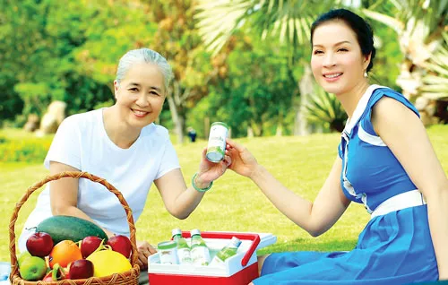 Nước uống cao cấp Collagen đang được thị trường ưa chuộng.
